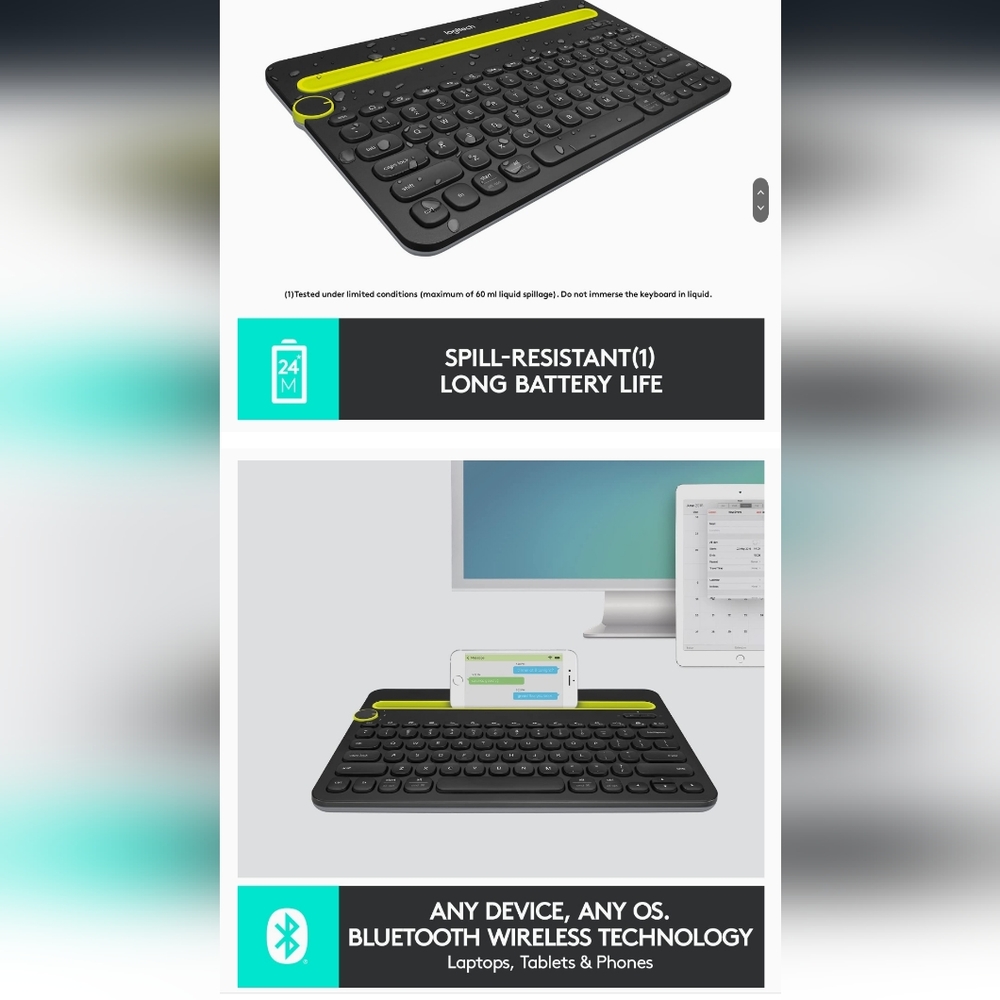 Keyboard Bluetooth - Picture 4 of 5